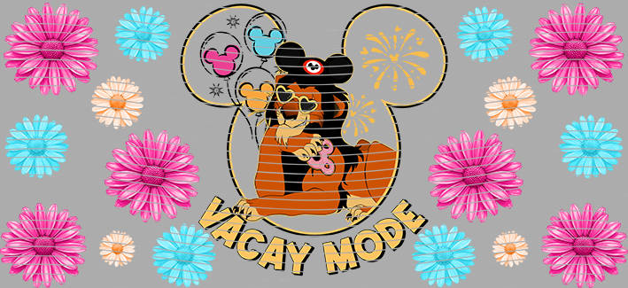 16oz Disney style-D-2488